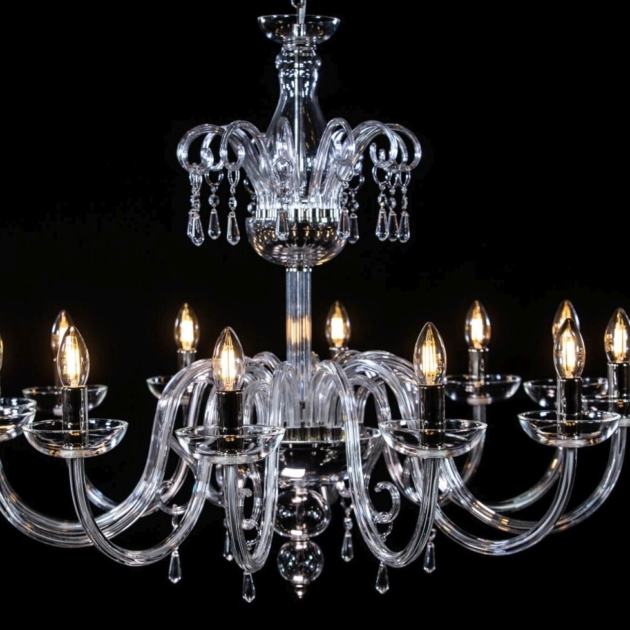 ŻYRANDOL SZKLANY AL057