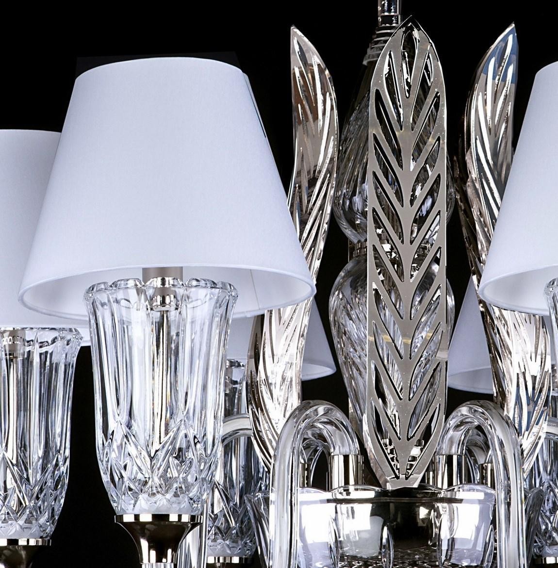 ŻYRANDOL Z ABAŻURAMI L016Ni - obrazek 5