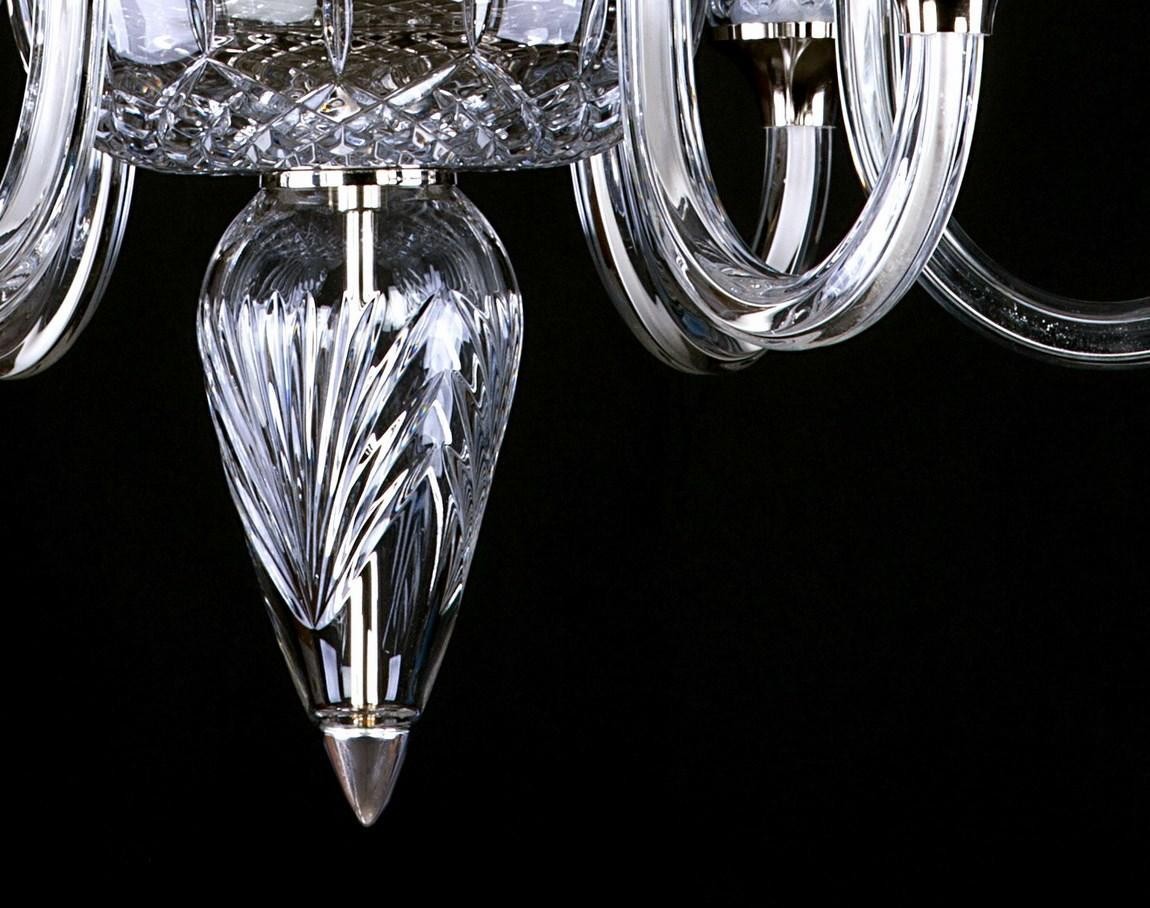 ŻYRANDOL Z ABAŻURAMI L016Ni - obrazek 6