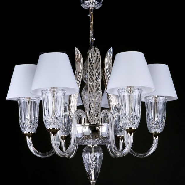 ŻYRANDOL Z ABAŻURAMI L016Ni