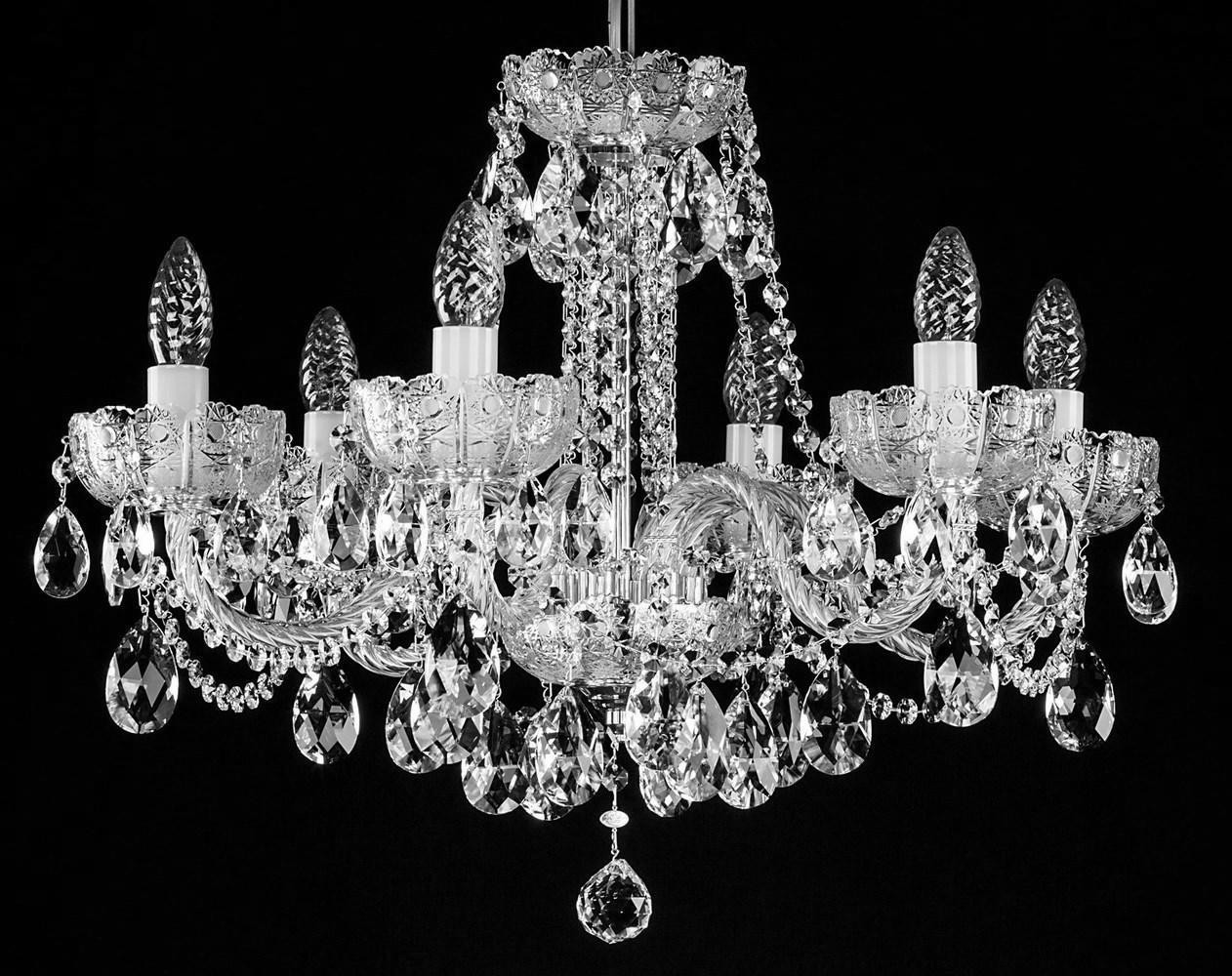 ŻYRANDOL Z CIĘTEGO SZKŁA KRZYSZTAŁOWEGO L035CLN - obrazek 7