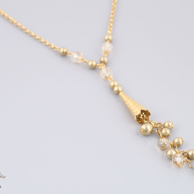 k-606 Naszyjnik w stylu gotyckim II