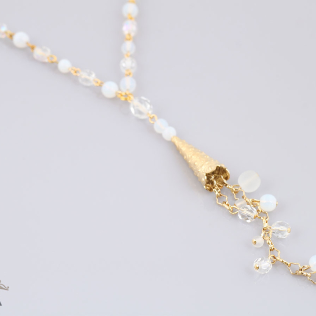 k-633 Naszyjnik w stylu gotyckim